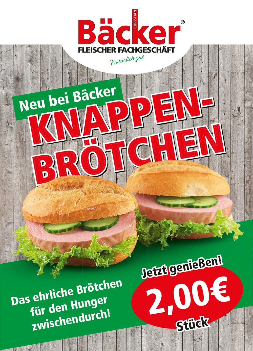 Knappen-Brötchen